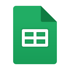 Google Sheet Icon